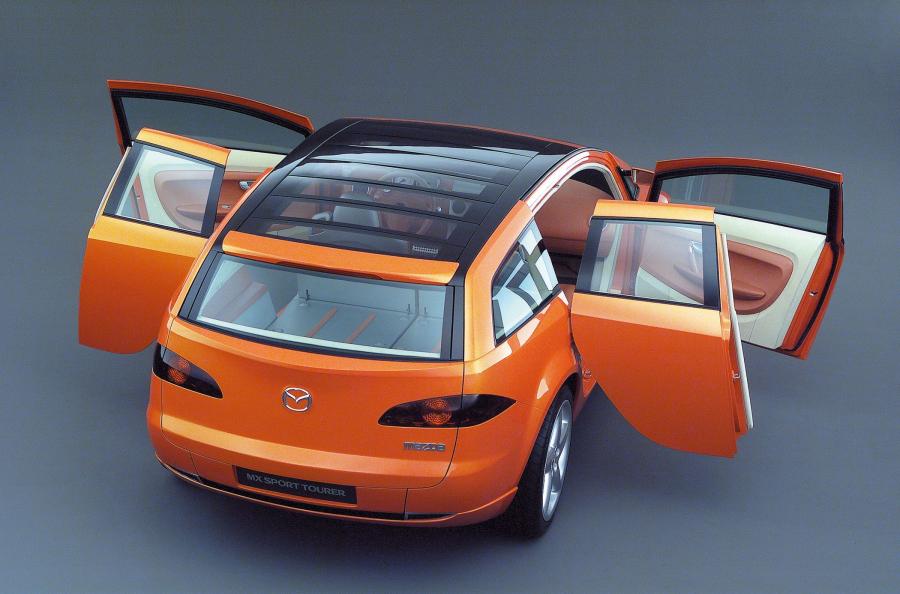  Mazda MX Sport Tourer 2001 года  (фото 13 из 14)